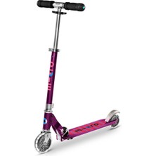 Mıcro Scooter Sprıte LED Purple Strıpe SA0219