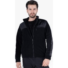 Yıldırımlar OWL Omuz ve Dirsek Takviyeli Polar Ceket