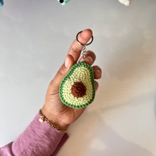 Amigurumi Avakado Anahtarlık / Örgü Anahtarlık