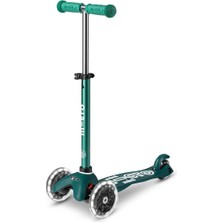 Mıcro Scooter Mını Mıcro Deluxe Eco LED Green MMD164-4