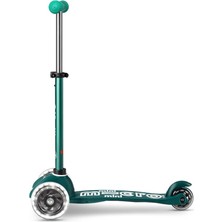 Mıcro Scooter Mını Mıcro Deluxe Eco LED Green MMD164-4