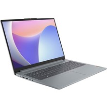 Lenovo Ideapad Slim 3 16IAH8 Intel Core I5-12450H 16GB 512GB SSD 16" Wuxga (1920X1200) IPS Panel Windows 11 Pro Taşınabilir Bilgisayar 83ES002HTR + Aıra Çanta