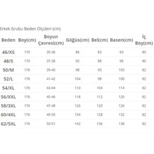 ASG Tekstil Siyah Renk Düz Jeans Erkek Pantolon