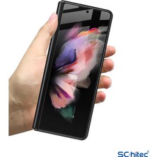 Schitec Samsung Galaxy Z Fold 6 Ön Hayalet Darbe Emici Hd Ekran Koruyucu Kaplama