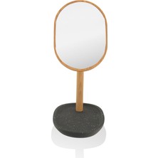 The Mia Akasya Makyaj Aynası 17X11X24 cm