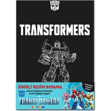 Sihirli Resim Boyama -  Transformers ve Pjmasks