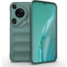 Microcase Huawei Pura 70 Ultra Miami Serisi Darbeye Dayanıklı Silikon Kılıf - AL3420