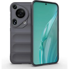 Microcase Huawei Pura 70 Ultra Miami Serisi Darbeye Dayanıklı Silikon Kılıf - AL3420