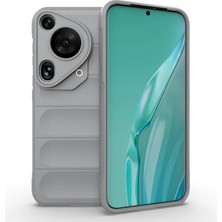 Microcase Huawei Pura 70 Ultra Miami Serisi Darbeye Dayanıklı Silikon Kılıf - AL3420