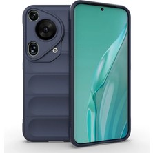 Microcase Huawei Pura 70 Ultra Miami Serisi Darbeye Dayanıklı Silikon Kılıf - AL3420