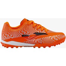 Joma Evolutıon Jr 2408 Çocuk Turuncu Krampon (Halı Saha) EVJW2408TF