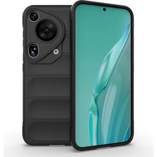 Microcase Huawei Pura 70 Ultra Miami Serisi Darbeye Dayanıklı Silikon Kılıf - AL3420