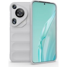 Microcase Huawei Pura 70 Ultra Miami Serisi Darbeye Dayanıklı Silikon Kılıf - AL3420