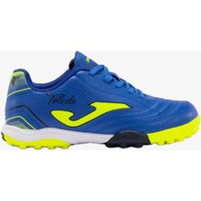 Joma Toledo Jr 2404 Çocuk Mavi Krampon (Halı Saha) TOJW2404TF