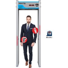 Perkotek Sec 725 18 Bölgeli Kapı Dedektörü