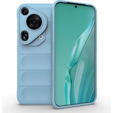 Microcase Huawei Pura 70 Ultra Miami Serisi Darbeye Dayanıklı Silikon Kılıf - AL3420