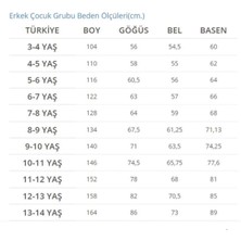 ASG Tekstil Mavi Renk Kareli Uzun Kollu Erkek Çocuk Gömlek