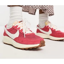 Nike Waffle Debut Vntg Red Sneaker Kırmızı Spor Ayakkabı