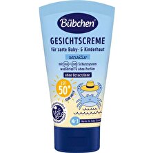 Bübchen Bebek ve Çocuk Spf 50+ Güneş Kremi 50 ml