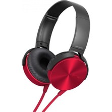 Pell Extra Bass MDR-XB450 Mikrofonlu Kablolu Kulaklık