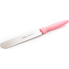 Pirge Creme Home Pasta Paleti - Pembe - 20 cm