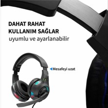 Pell GM402 Kablolu Kulak Üstü Kulaklık Pc / Oyun / Telefon