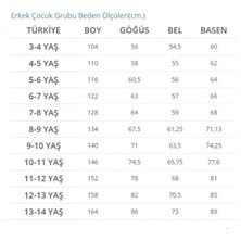 ASG Tekstil Kahve Melanj Renk Uzun Kollu Erkek Çocuk Gömlek