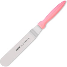 Pirge Creme Home Kıvrık Pasta Paleti - Pembe - 19 cm