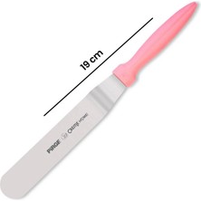 Pirge Creme Home Kıvrık Pasta Paleti - Pembe - 19 cm