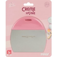 Pirge Creme Home Hamur Kazıyıcı - Pembe - 10 cm