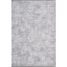 Artemis Halı Runner 05016A Krem Gri Modern Saçaklı Halı