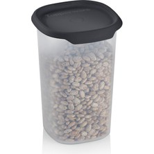 Tek Dokunuş Kare Küçük Buzdolabı Saklama Kabı Cosmos 1.25 lt