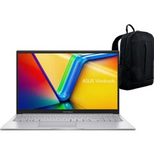 Asus Vivobook X1504ZA-NJ672WZ1 I5-1235U 8gb 512GB SSD 15.6" Fhd WIN11 Taşınabilir Bilgisayar - Webzone Çanta