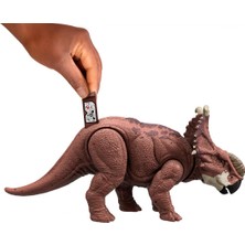 Mattel Jurassic World Kükreyen Dinozor Figürleri - Pachyrhinosaur