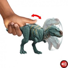 Mattel Jurassic World Kükreyen Dinozor Figürleri - Majungasaurus