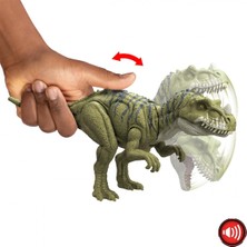 Mattel Jurassic World Kükreyen Dinozor Figürleri - Ceratosaurus