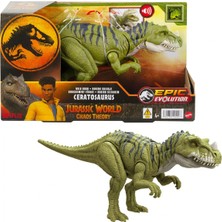 Mattel Jurassic World Kükreyen Dinozor Figürleri - Ceratosaurus