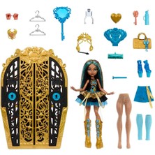 Monster High Gizemli Arkadaşlar Seri 4 - Cleo Denile HXH86