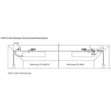 Geze Ts 4000 Is Dirsek Kollu Çift Kanat Sıralamalı Kapı Kapatıcısı Hidrolik