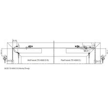 Geze Ts 4000 E-Is Dirsek Kollu Çift Kanat Elektromekanik Sabitlemeli Sıralamalı Kapı Kapatıcı Hidrolik
