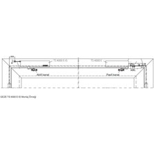 Geze Ts 4000 E-Is Dirsek Kollu Çift Kanat Elektromekanik Sabitlemeli Sıralamalı Kapı Kapatıcı Hidrolik