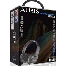 Auris Kulak Üstü Ayarlanabilir Yastıklı Kulak Korumalı Dj Bluetooth Kulaklık