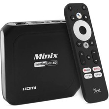 Next Minix Mediabox 5g Android Tv Box 2gb Ram 32GB Hafıza
