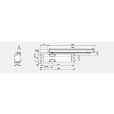 Dorma Ts 90 Kapı Yayı