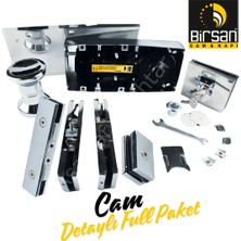 Birsan Cam Kapı Motoru Cam Detaylı Full Paket