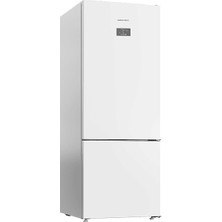 Grundıg Gpknd 490 E Enerji Sınıfı 490L Duo-No Frost Alttan Donduruculu Buzdolabı Beyaz