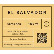 Morn Coffee El Salvador Filtre Kahve - 250 gr