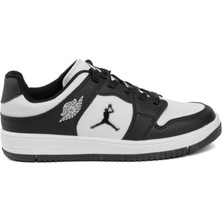 Cool Haykat Kısa Garson Klasik Sneaker Siyah - Beyaz