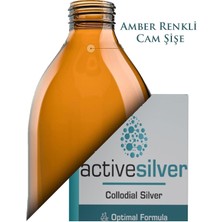 Active Silver Procolloidal Gümüş Suyu 100 Ppm 3'lü Set