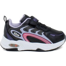 M.P. M.p 242-3357PT Patik Kız Çocuk Sports Casual Ayakkabı Siyah - Mor